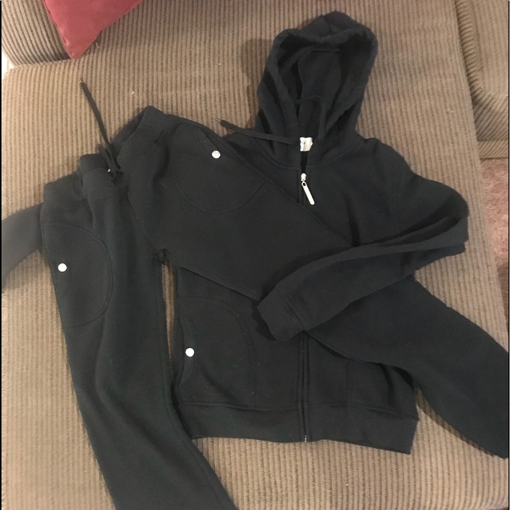 Black Sweatsuit